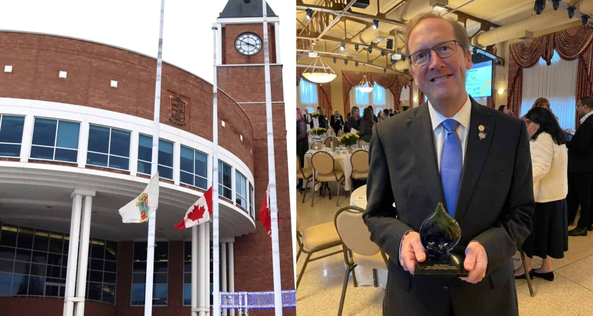 Flags at half-mast to mourn death of 'champion for health care' in Brampton