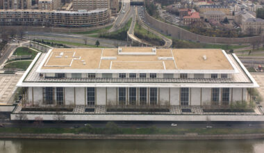 Architecture group suing Trump over Kennedy Center renovation