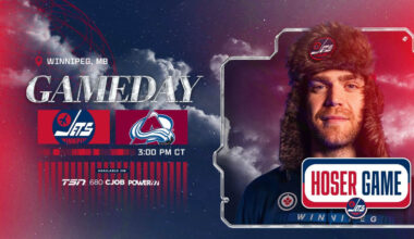 GAMEDAY: Avalanche at Jets | Winnipeg Jets