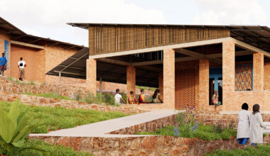 kéré architecture shapes clinic campus in burundi to expand rural healthcare access