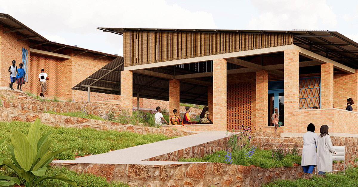 kéré architecture shapes clinic campus in burundi to expand rural healthcare access