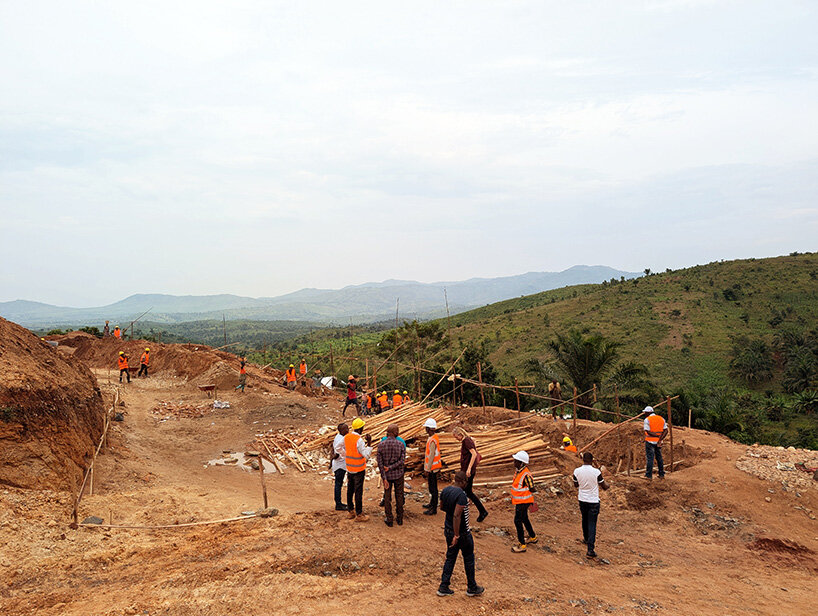 construction site, January 2026