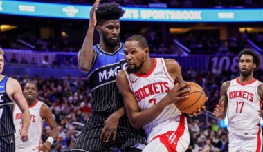 Free Kalshi NBA picks, predictions: Target Kevin Durant, Draymond Green on Monday with promo code CBSSPORTS