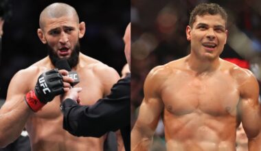 Khamzat Chimaev hits out at Paulo Costa UFC 291 I want to kill this guy