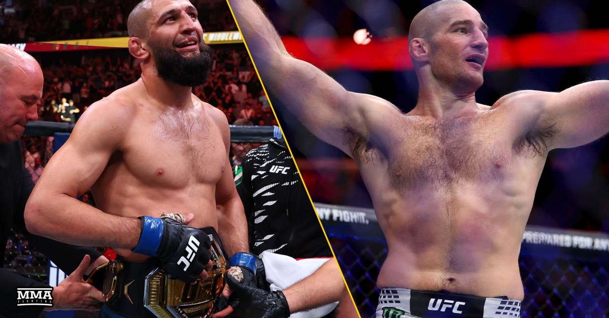 Reaction: Dana White announces Khamzat Chimaev vs. Sean Strickland, several other key matchups