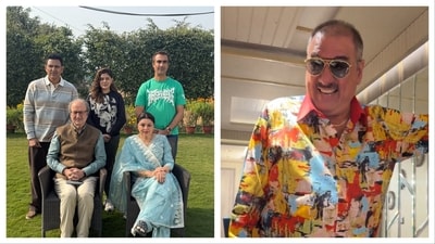 Anupam Kher earlier shared pictures and videos from the set of Khosla ka Ghosla 2.
