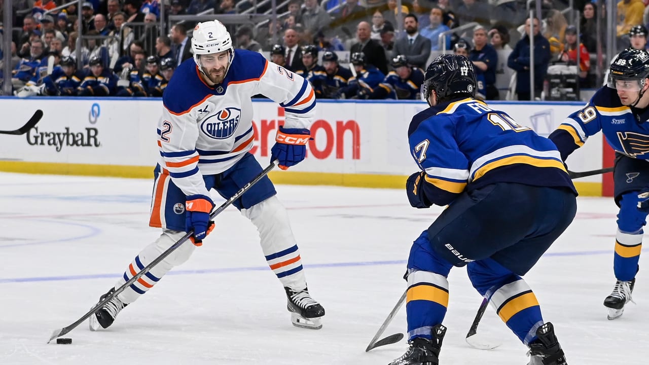 PREVIEW: Oilers at Blues | Edmonton Oilers
