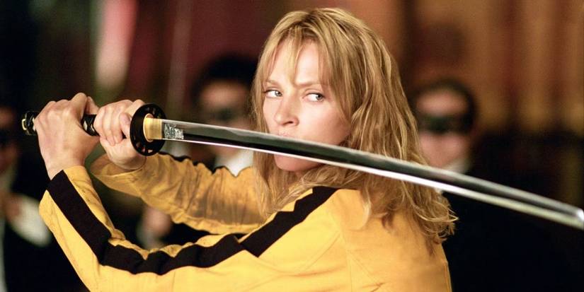Uma Thurman in Kill Bill: Volume 1