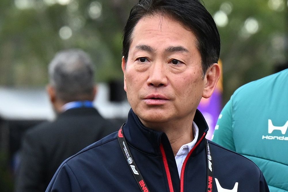 Koji Watanabe, President, CEO and Representative Director of Honda Racing Corporation