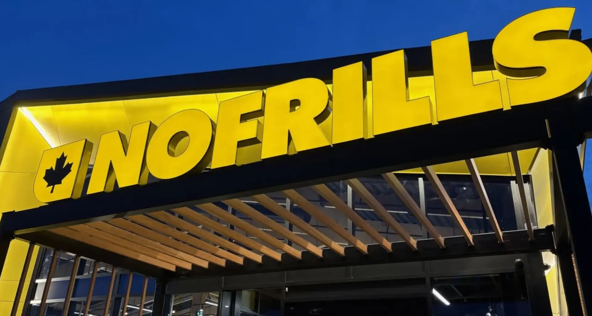 ‘Actually we just want cheaper groceries,’ Shoppers react to redesigned No Frills that just opened in Ontario