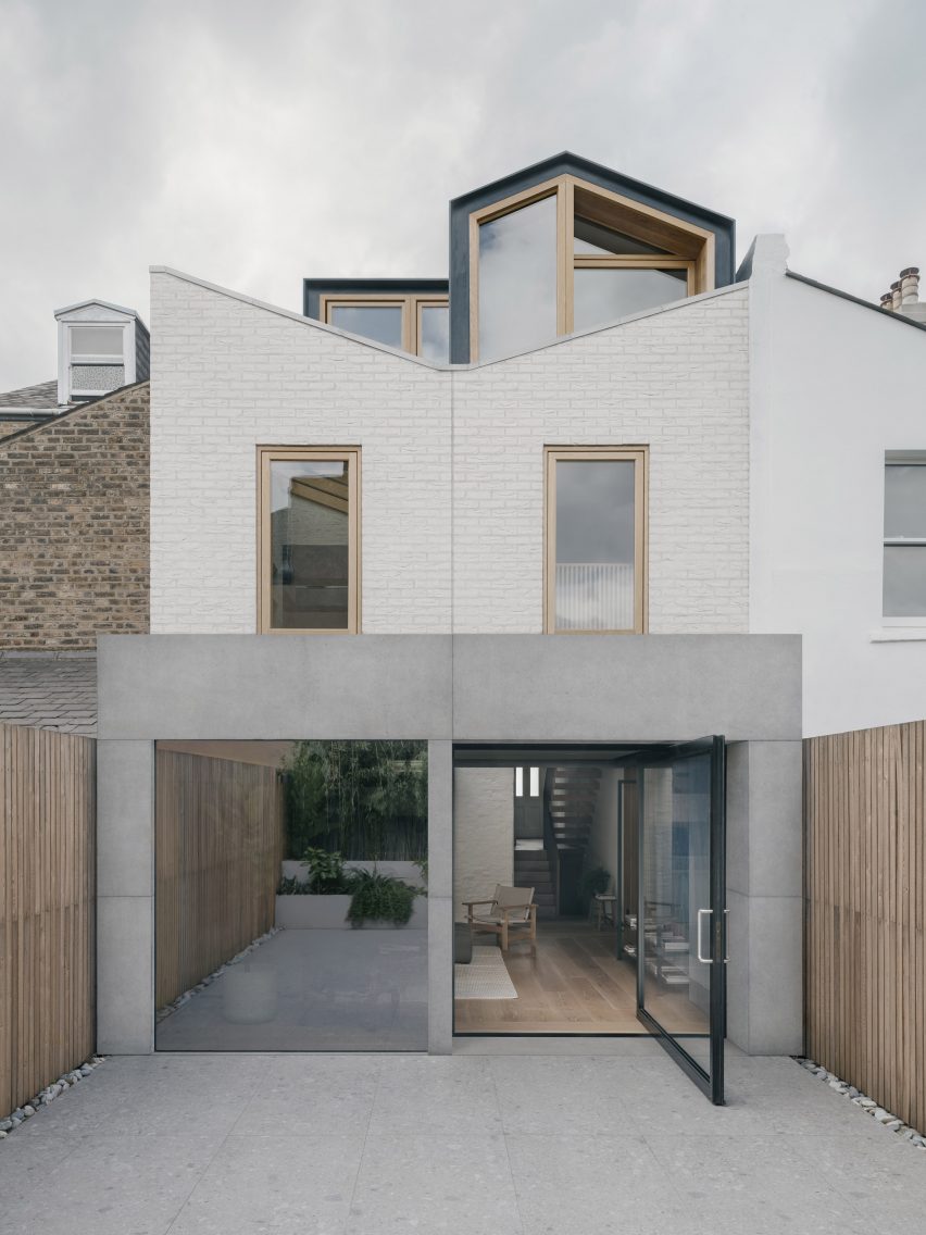 Exterior view of Komorebi extension in London