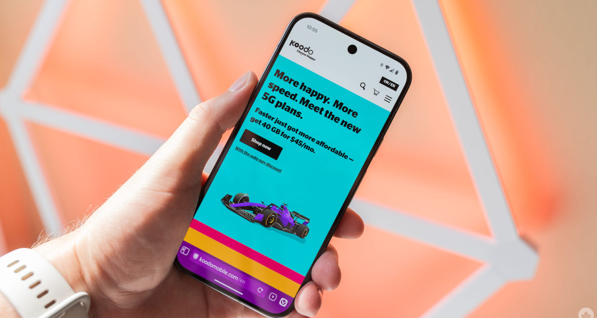 Koodo joins the price wars with 25% off 5G plans
