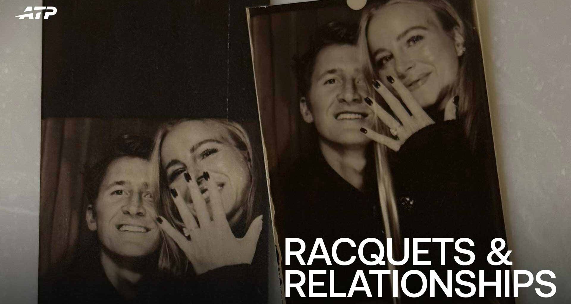 Sebastian Korda is engaged to Ivana Nedved.