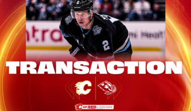 Flames Acquire Määttä, Castagna, three second-round picks from Utah
