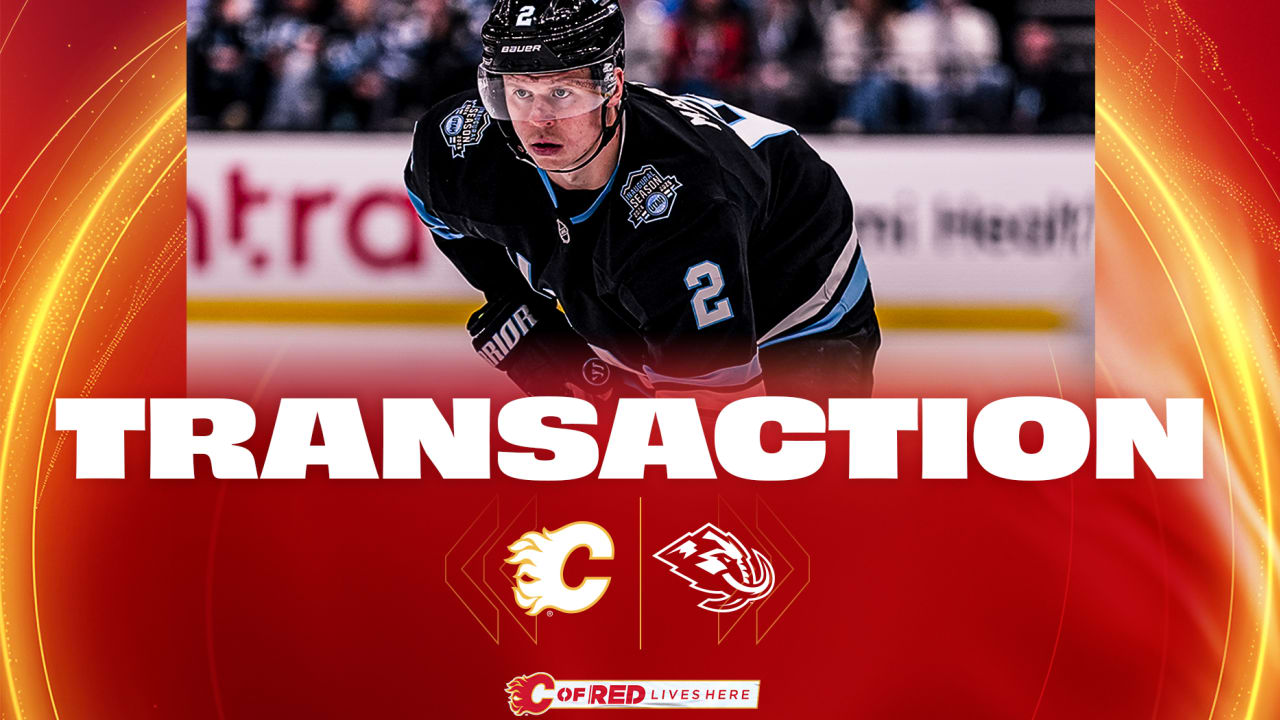 Flames Acquire Määttä, Castagna, three second-round picks from Utah