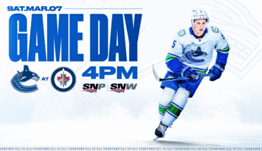 Game Notes: Canucks at Jets