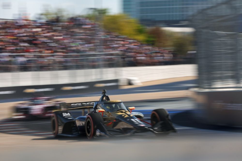 The best bit of racing last weekend went to IndyCar
