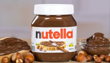 The Mysterious Reason Why The 'N' In Nutella Is Black