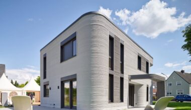 3D Printed Houses Have One Huge Advantage Over Traditional Homes