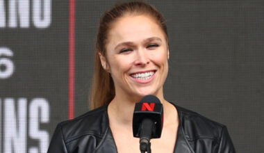 Ronda Rousey Confronts Toni Storm At AEW Revolution Following Marina Shafir Match