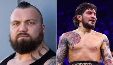 Eddie Hall Teases Summer MMA Return, Dillon Danis Fight
