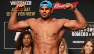 Former UFC Star Alistair Overeem Talks PEDs In MMA, Whether He's Taken Them