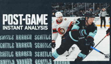 Post-Game Instant Analysis: Ottawa vs. Seattle