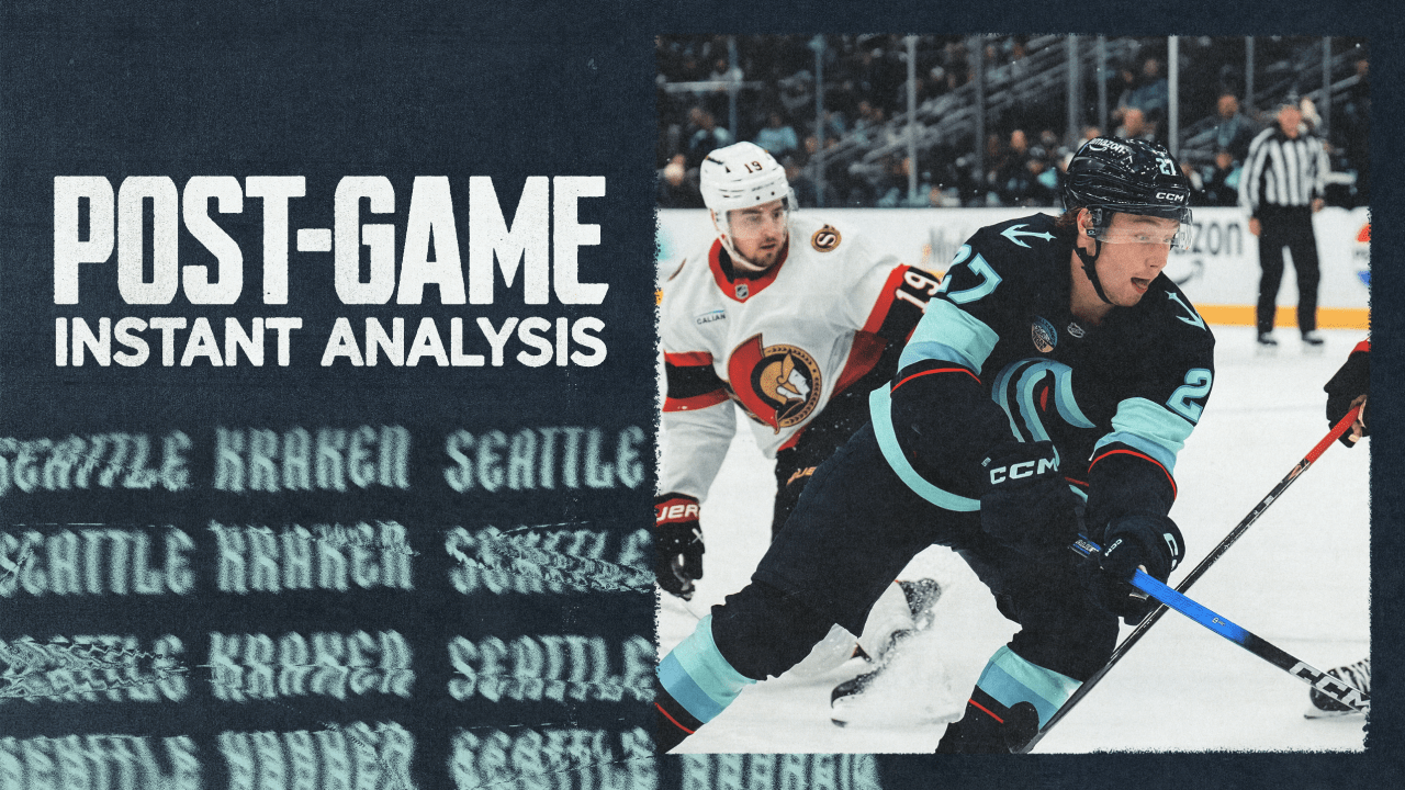 Post-Game Instant Analysis: Ottawa vs. Seattle