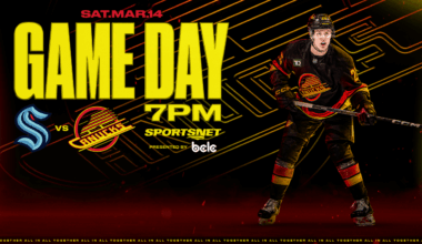 Game Notes: Canucks vs. Kraken