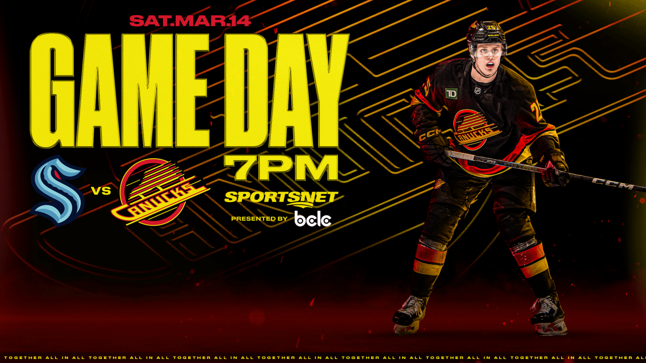 Game Notes: Canucks vs. Kraken