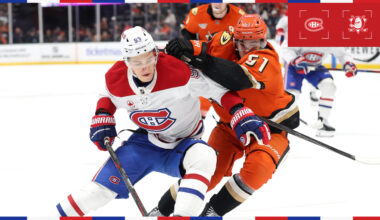 MTL@ANA: Game recap | Montréal Canadiens