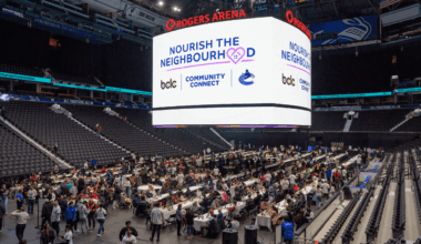 Where the Canucks Play, Community Comes Together with BCLC