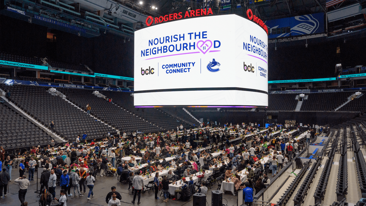 Where the Canucks Play, Community Comes Together with BCLC
