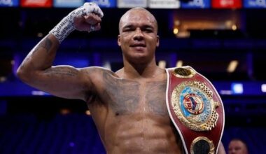 Fabio Wardley says no to Moses Itauma title fight - Boxing