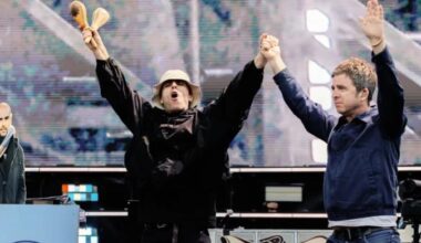 Noel Gallagher honours Liam and Oasis legacy amid BRITS Award controversy