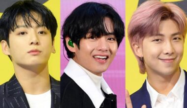 RM, Jungkook, V spill top picks from BTS music video catalog