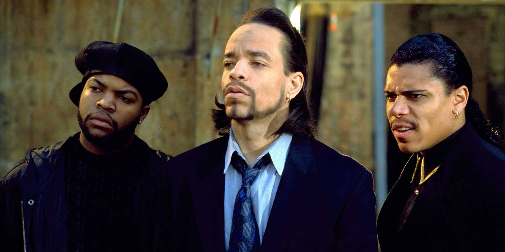 Ice Cube, Ice T and Stoney Jackson in Trespass.