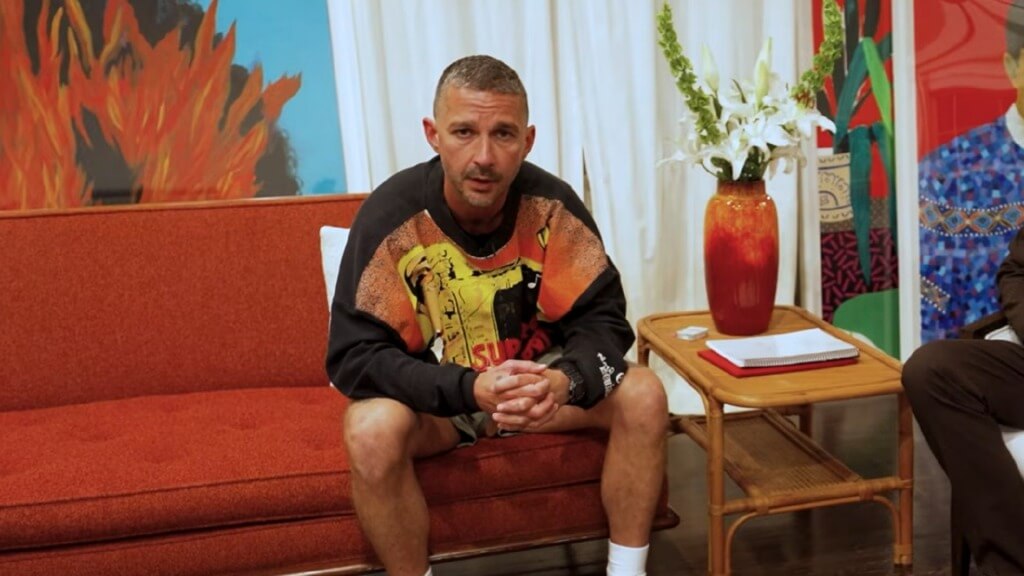 Shia LaBeouf successfully diagnoses himself with "small man complex"