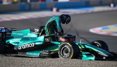 Aston Martin F1 drivers limited to 25 laps to avoid nerve damage