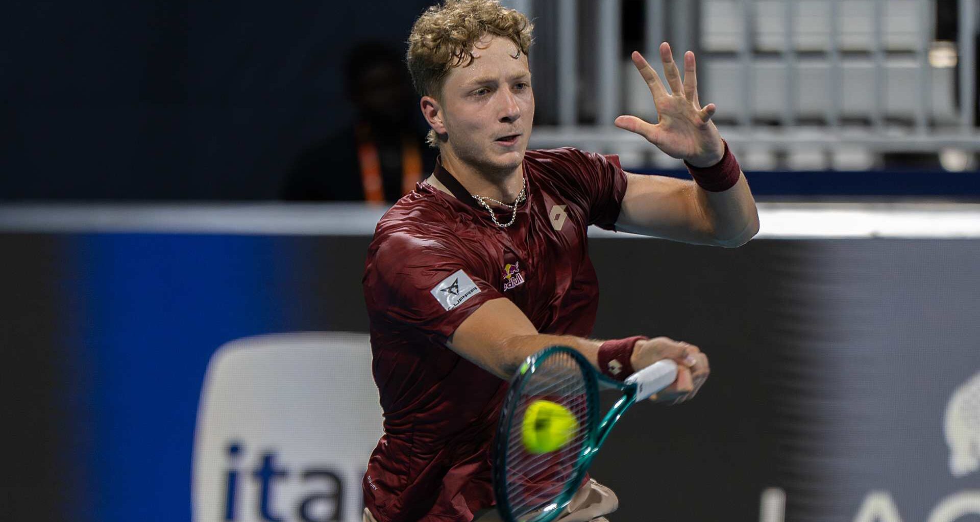 World No. 151 Martin Landaluce upsets Karen Khachanov to reach maiden Masters 1000 R4 in Miami | ATP Tour