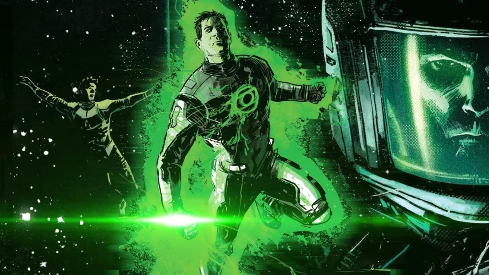 LANTERNS Leaked First Look At Hal Jordan's Suit Draws A Mixed Response From Fans: "Why Is It Brown?"