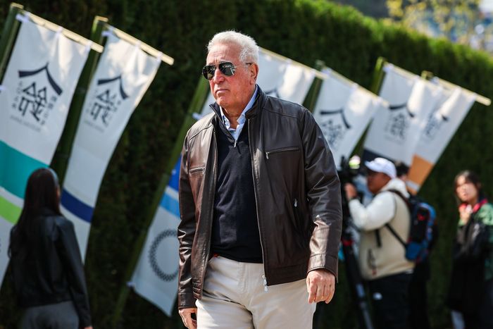 Lawrence Stroll, Executive Chairman, Aston Martin.