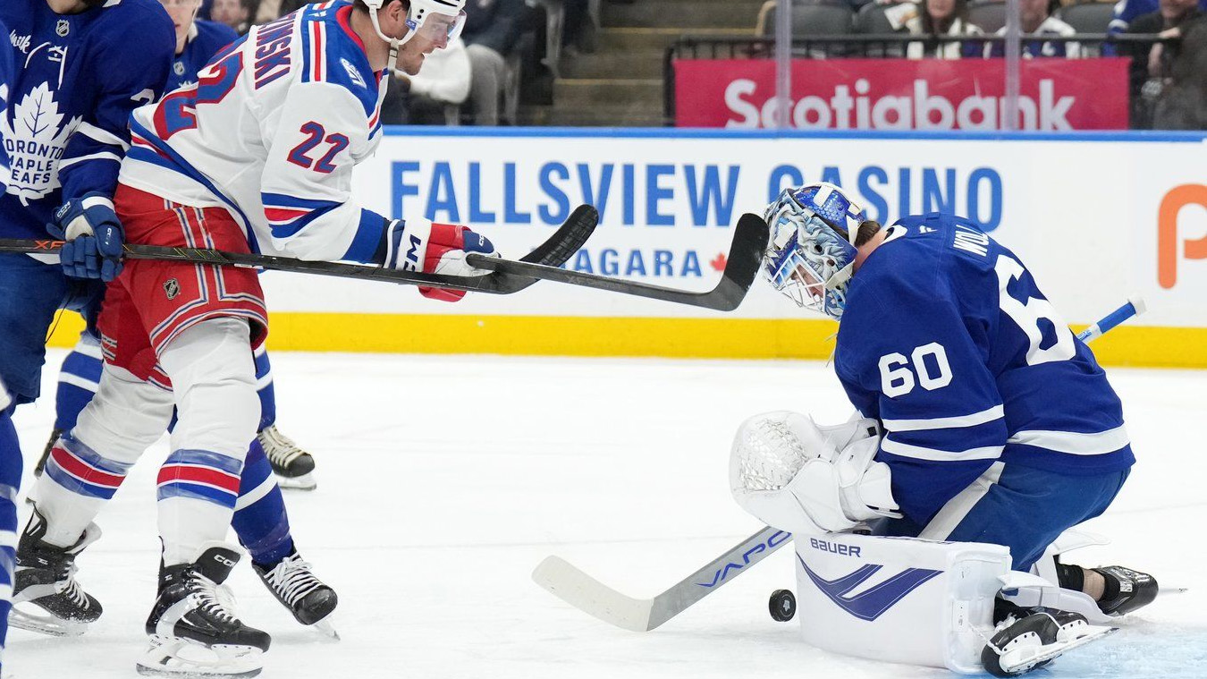 Maple Leafs victory eliminates Rangers from playoff contention