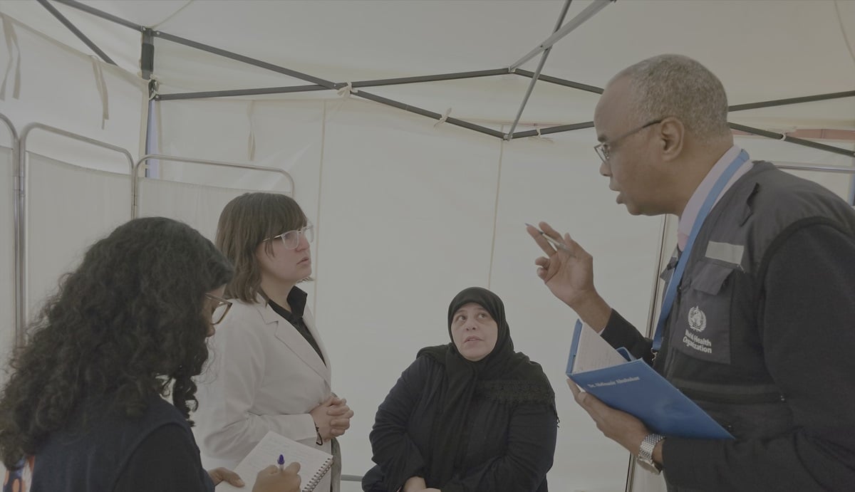 Conflict deepens health crisis across Middle East, WHO says