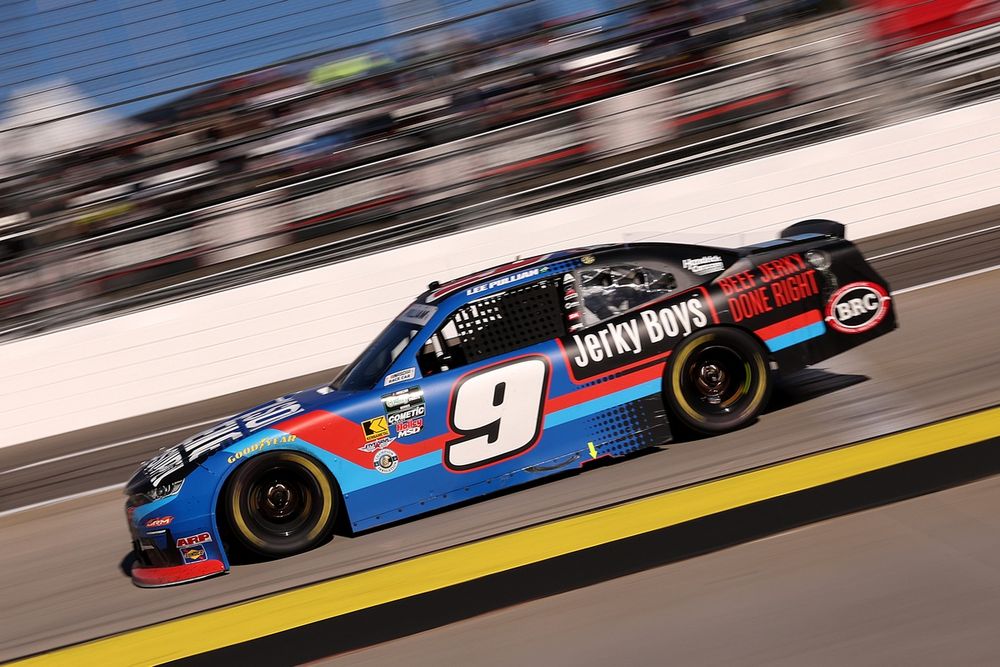 Lee Pulliam, No. 9 JR Motorsports Chevrolet