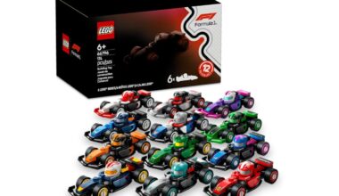 LEGO F1 Collectible Cars Drop to About $1.50 Each After 40% Off, 12 Car Toys Total (2 Per Box Across a 6-Pack)