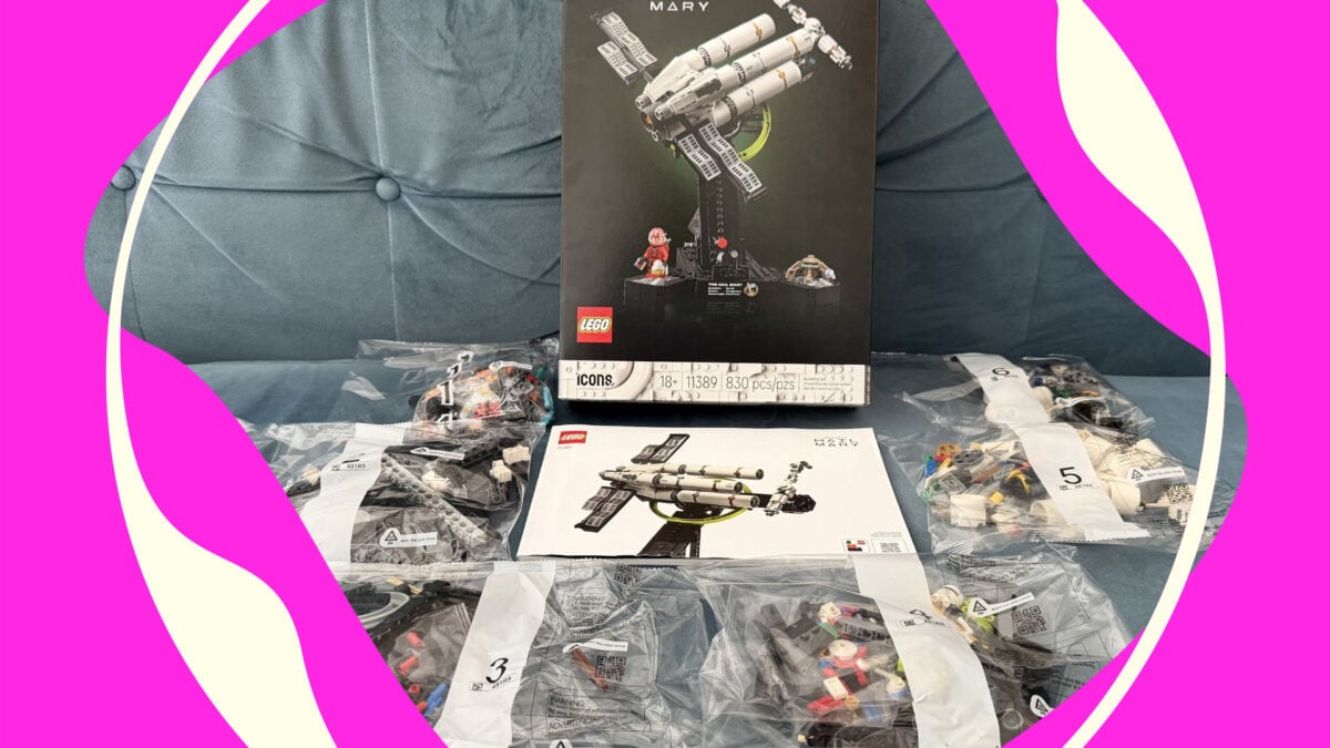 The 'Project Hail Mary' Lego Set Is a Must-Have for Sci-Fi Fans