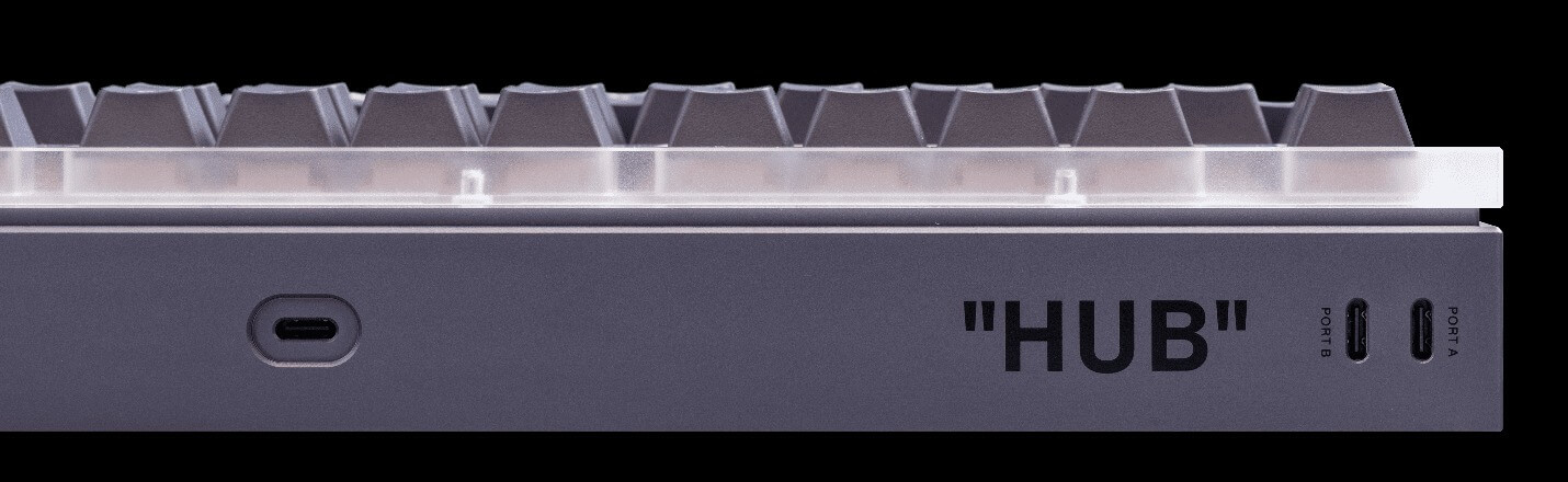 Lenovo Yoga Creative Keyboard USB-C hub