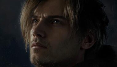 Leon appears in DLSS 5.