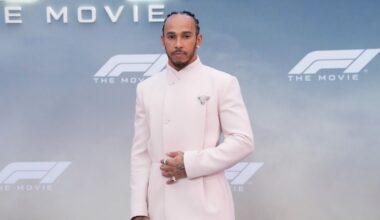 Lewis Hamilton gives "F1" sequel progress update, teases "TV shows, documentaries and movies"